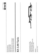 Katalog części zgrabiarka DEUTZ FAHR KS 3.80