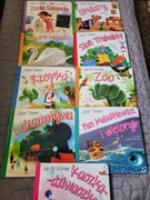 Lokomotywa, Kaczka dziwaczka,Pan Maluśkiewicz,Rzepka,Zoo,Słoń trąbalski