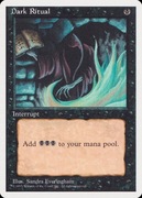 Dark Ritual dost. 3 sztuk MTG Magic