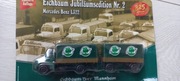 Model Ciężarówka Tir  Mercedes L322 Model 1:87 H0 