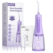 BEZPRZEWODOWE IRYGACJA ZĘBÓW 5 TRYBÓW/6 DYSZ, 350ML