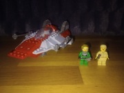 Lego Star Wars 7134 A-wing Fighter z 2000 r., kompletny