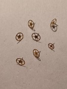 Mechanizm ETA 130 koło sekundowe 7 sztuk