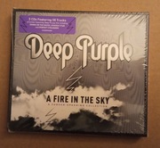 Deep Purple A Fire in the Sky 3 cd folia Morse Lord Gillan