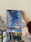 Obraz akrylowy zimowy