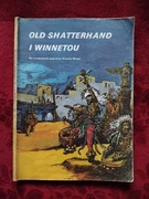 Stary komiks Winnetou i Old Shatterhand.