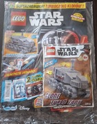 Lego Star Wars nowa gazetka i klocki Clone Turbo Tank