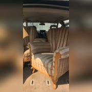 Fotele antyczne ludwikowskie retro