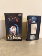9 i 1/2 Ninja kaseta VHS VISION