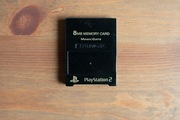 Karta pamięci Fujiwork Sony PS2 8MB - czarna