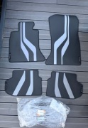 *NOWE* BMW F10 F11 Dywaniki M-Performance OEM Komplet Przód+Tył 51472365217