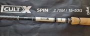 DAM CULT-X SPIN 2.70M 15-53G