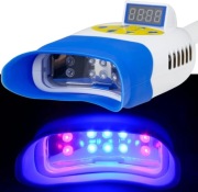 Profesjonalna Lampa LED do Wybielania Zębów + Pilot | Kompletny Zestaw