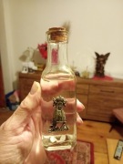 Licheń,flakon z Matką Boską Ostrobramską...