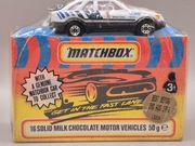 FORD SIERRA XR4i (GEMINI)  MATCHBOX +CZEKOLADKI 1995r 