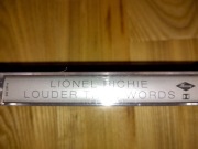 Kaseta Lionel Richie louder than words