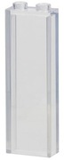 Lego 46212 Brick 1x2x5 Trans-Clear panel przezroczysty