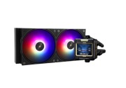 CHŁODZENIE WODNE THERMALRIGHT 240 BLACK ARGB LCD WENTYLATOR GAMINGOWY RGB