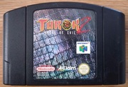 Turok 2: Seeds of Evil na Nintendo 64 wersja angielska