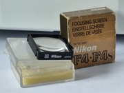 Focusing screen matówka Nikon F4 F-4s  typ B 
