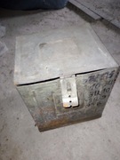 Skrzynka magazynowa stara dizajn 