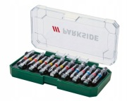 Super zestaw bitów PARKSIDE PBS15 A1 15szt. długość 5cm. - nowe.