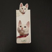 Zakładka do książki magnetyczna Kot Giller