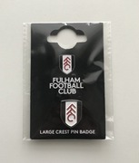 Odznaka (PIN) angielskiej drużyny piłkarskiej Fulham Londyn