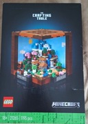 LEGO Minecraft 21265 – The Crafting Table | komplet | bardzo dobry stan