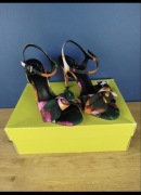 Szpilki / buty na obcasie Ted BAKER z pięknym kwiatowym wzorem rozmiar 37