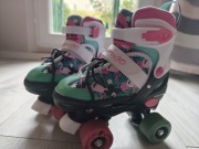 Wrotki regulowane Meteor Flamingo 31-34