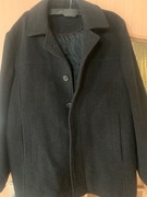 Wełniana kurtka płaszcz męski S/M