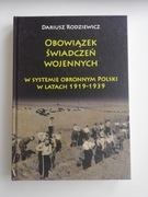 Obowiązek świadczeń wojennych w systemie obronnym 