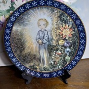 kolekcjonerski talerz bez certyfikatu