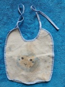 Śliniaczek materiałowy owieczka Canpol babies