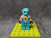 Minifigurka oryginalna LEGO Dark Azure Robot sidekick gs007