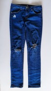 Spodnie jeansowe DKNY rozm. 140