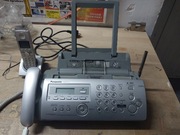 Telefaks Panasonic KX-FC258PD srebrny