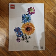 Instrukcja Lego Botanical Collection