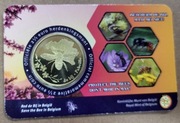 Belgia - 2 1/2 Euro Pszczoła 2024 Uratuj pszczołę w Belgii blister