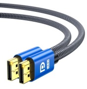 Kabel DisplayPort 1.4, 8K, 240Hz. 2 metry