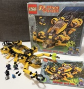 LEGO Alpha Team 4794 Podwodna baza, komplet instrukcja pudełko
