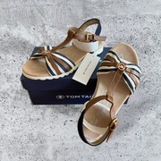 Nowe sandały Tom Tailor dla dziewczynki - Rozmiar 32 - Promocja!