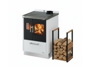 Kuchnia na drewno Cadel Smart 60 Westfalka piecokuchnia 3w1 6kw A+