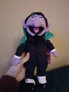 Liczyhrabia maskotka Muppety ulica sezamkowa 