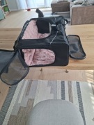 Torba transportowa dla psa, samolot, 55 x 40 x 23 cm, m-ki Petsfit.