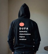 Męska Czarna Bluza M D.U.P.A