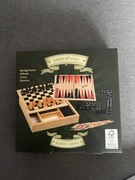 zestaw gier planszowych 4 w 1