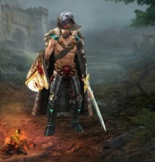 Broken ranks Thanar Rycerz 140lvl full+ lolki 130lvl