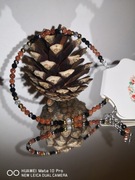 Bransoletka Piasek pustyni, Onyks, Kamień księżycowy amulet